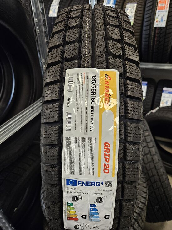 195/75R16C Antares Gri20